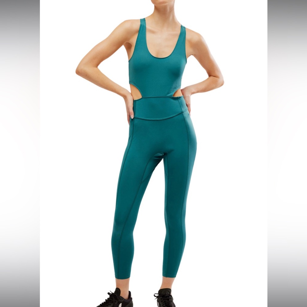 Free People Movement Back It up jumpsuit